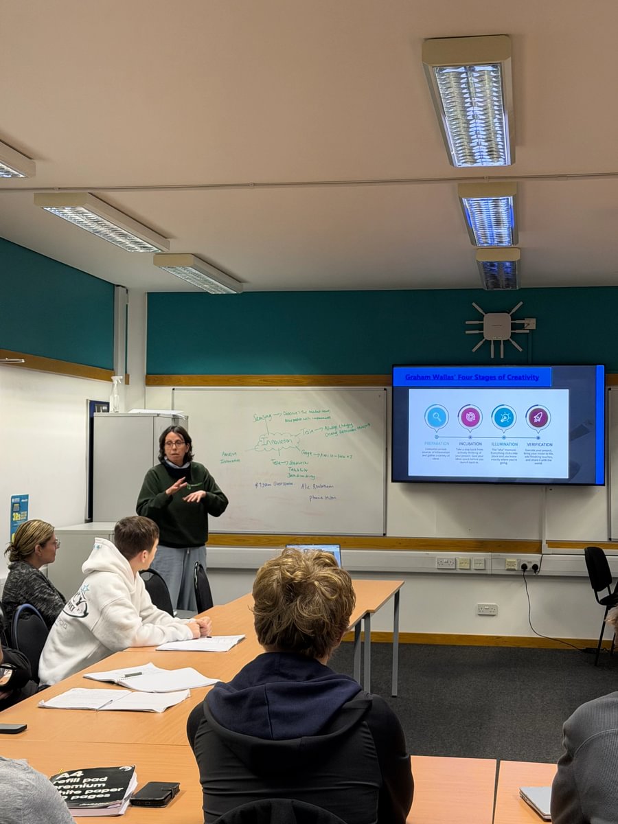 Business Students Gain Insight into the Charity Sector with Phoenix Milton 