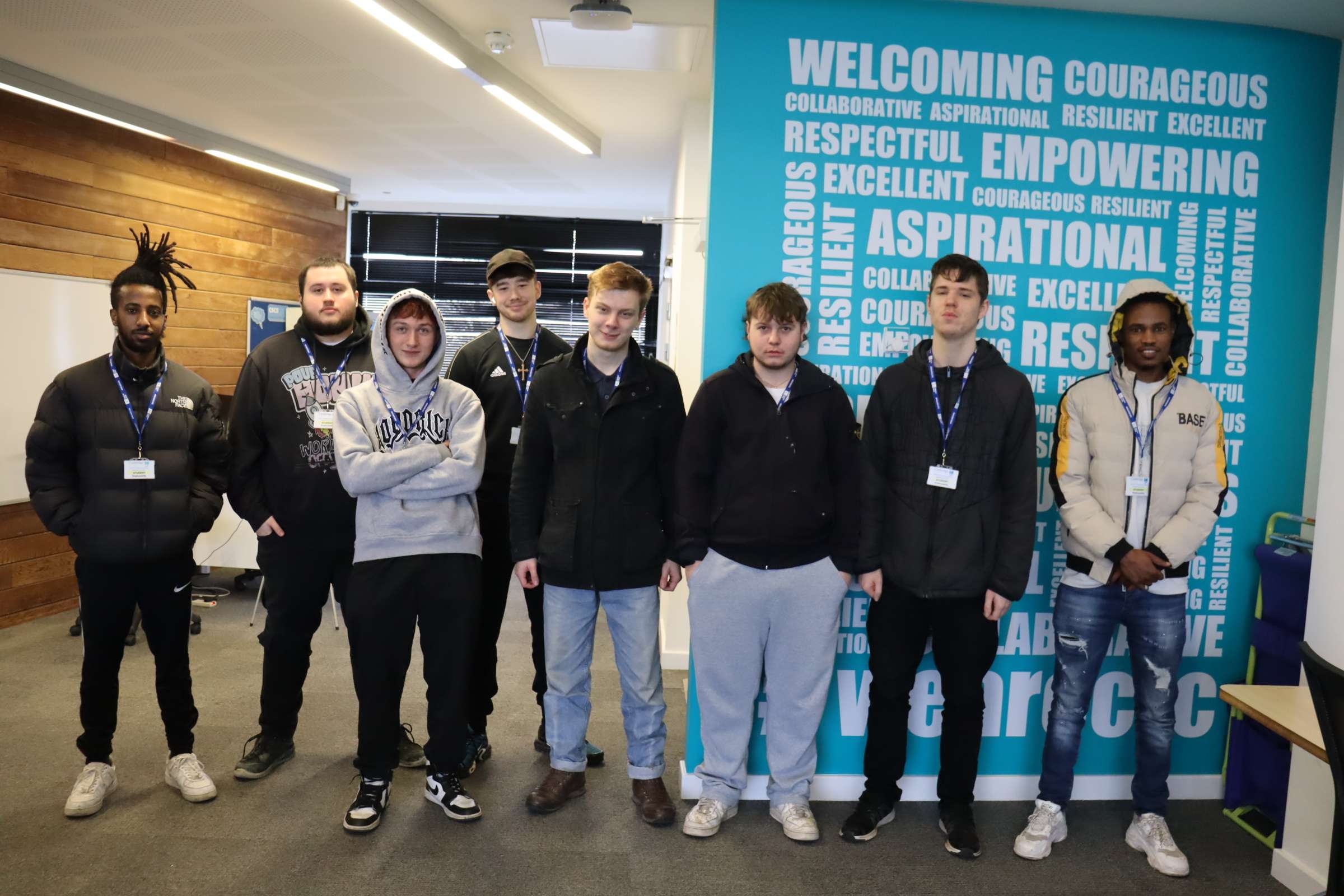 Youth Trailblazers Discover Construction at Cambridge Regional College