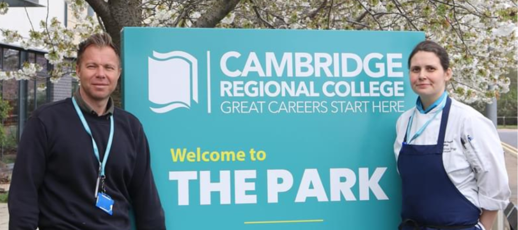 Cambridge Regional College shortlisted as a finalist in the Public Sector Catering Awards 2025