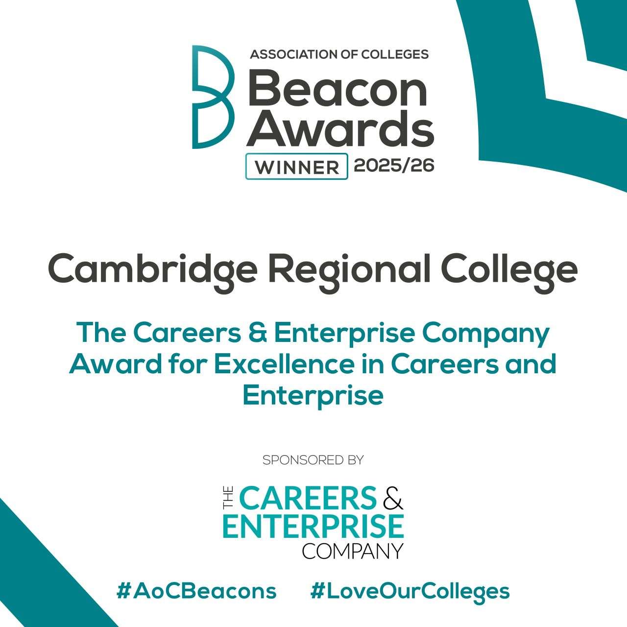 AoC Beacon Award