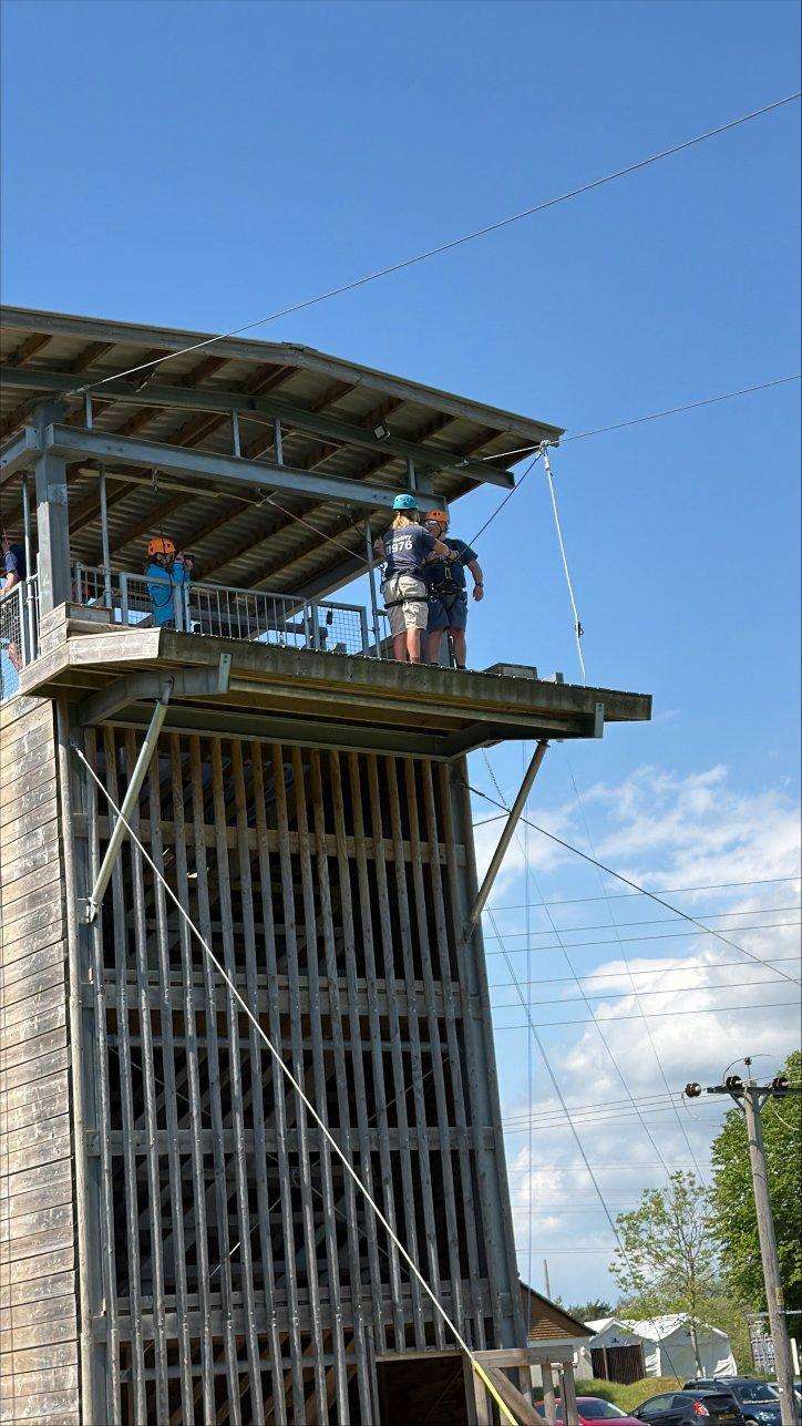 Supported Learning Students Residential Trip to Rockley Camp, Dorset.