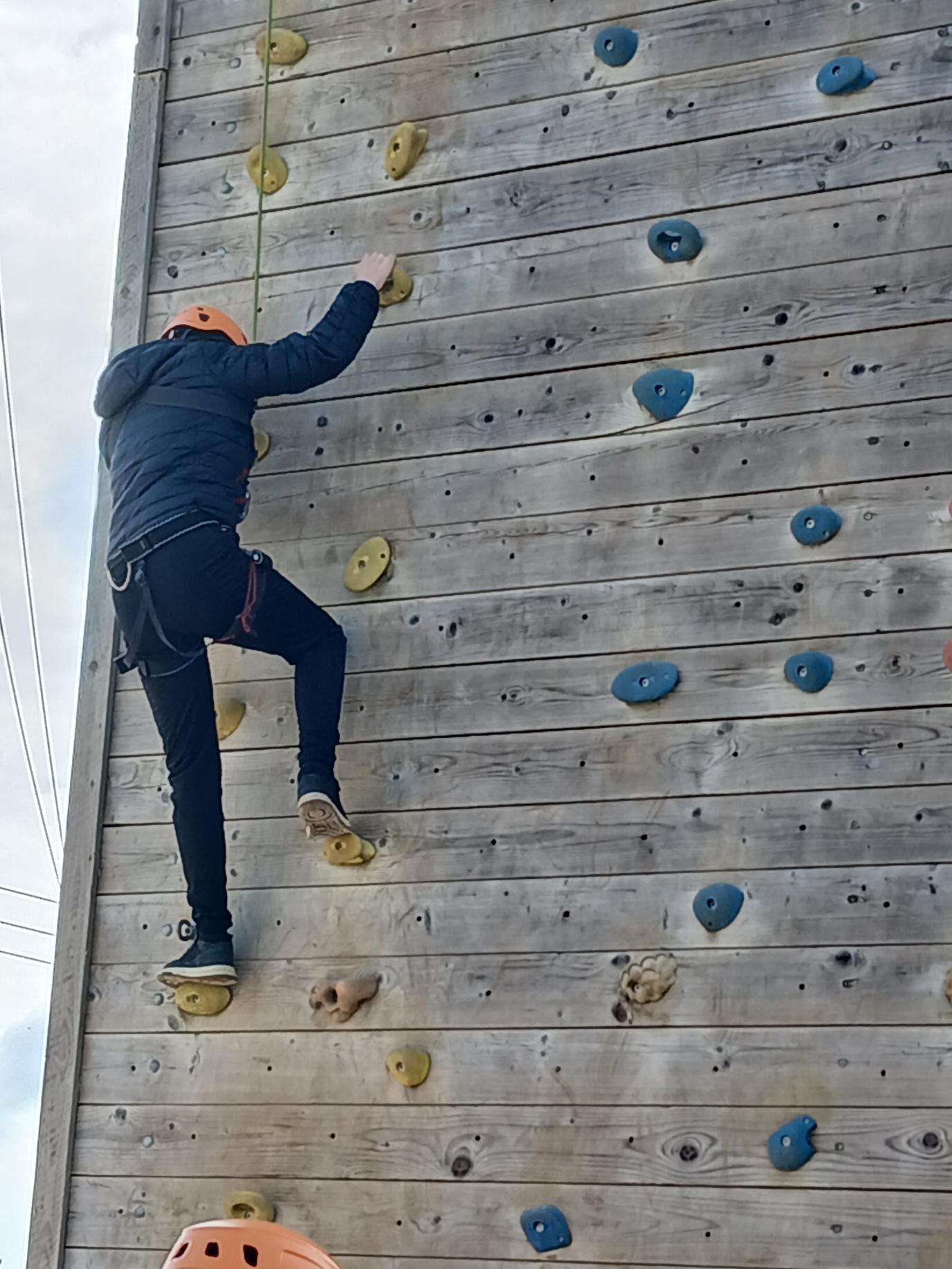 Supported Learning Students Residential Trip to Rockley Camp, Dorset.
