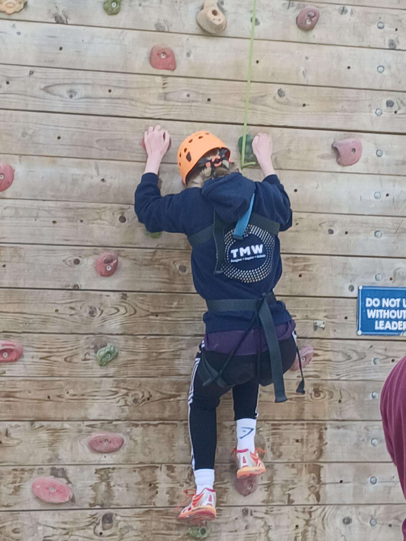 Supported Learning Students Residential Trip to Rockley Camp, Dorset.
