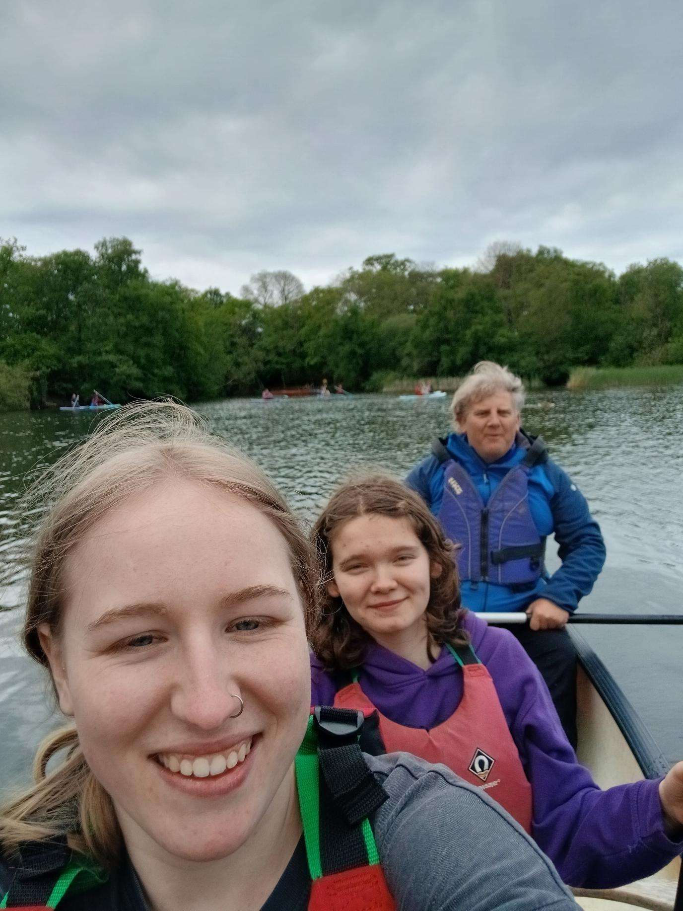 Supported Learning Students Residential Trip to Rockley Camp, Dorset.