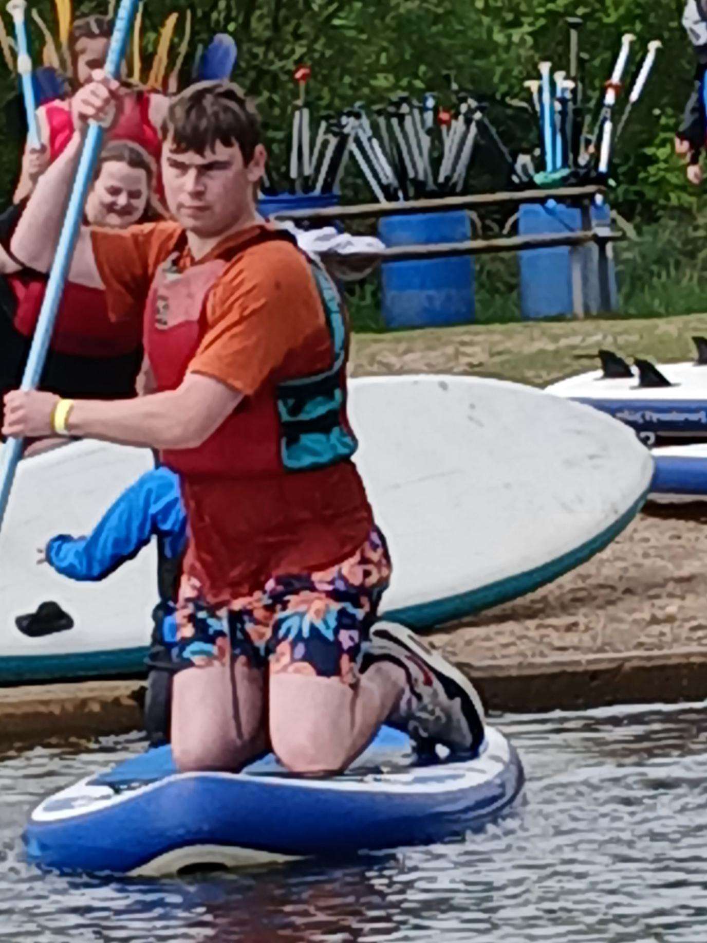 Supported Learning Students Residential Trip to Rockley Camp, Dorset.