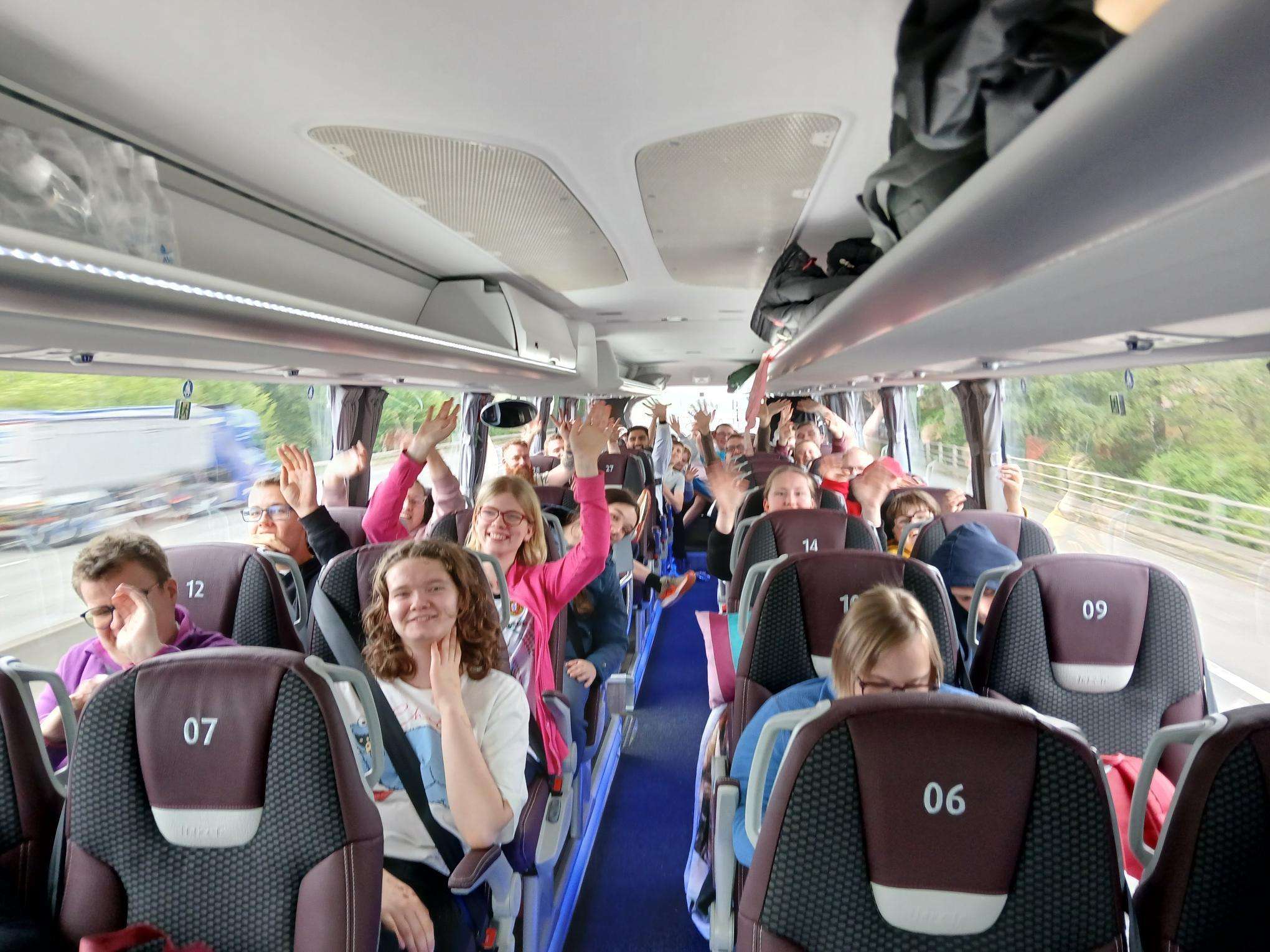 Supported Learning Students Residential Trip to Rockley Camp, Dorset.