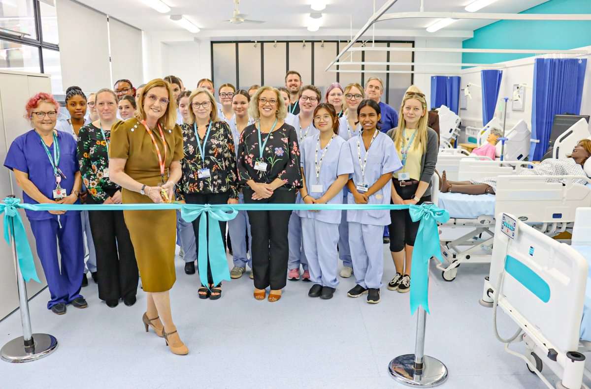 Cambridge Regional College Opens £150k Hospital Simulation Ward to Train Next Generation of Frontline NHS Workers 